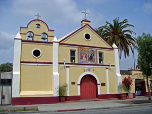 (CC) Photo: Kansas Sebastian The Los Angeles Plaza Church in 2009.