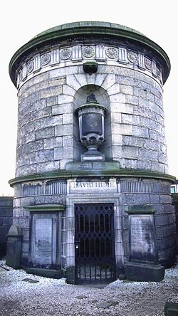 Tomb of David Hume